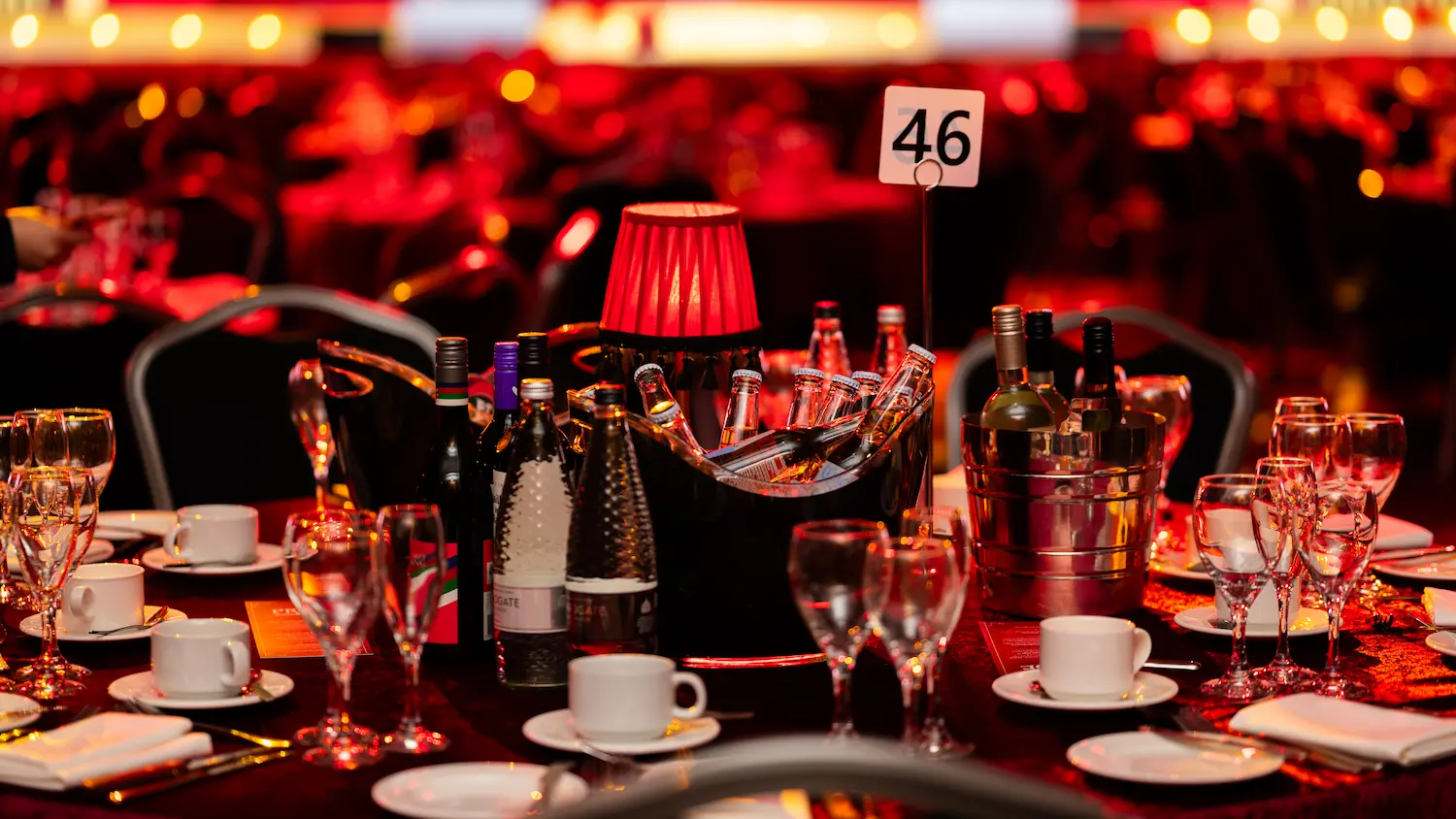 Eventologists Moulin Rouge Table Design
