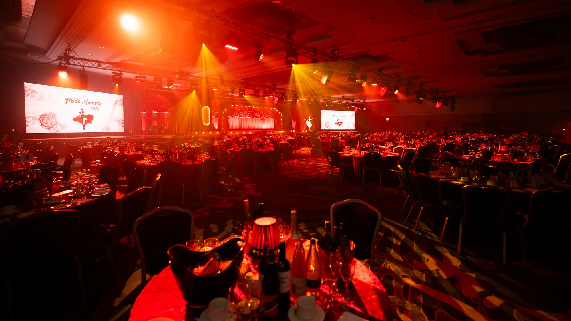 Eventologists Moulin Rouge Venue Transformation