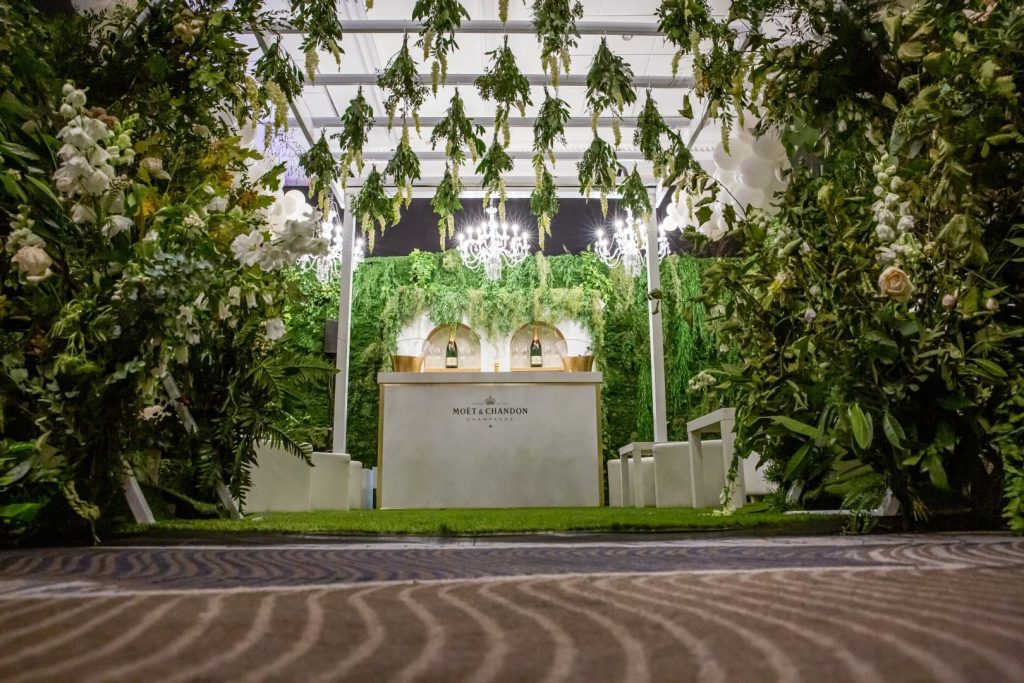 Eventologists Brand Activation Product Launch Champagne Bar Design