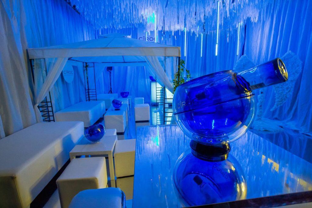 Eventologists Brand Activation Product Launch Vodka Bar Design