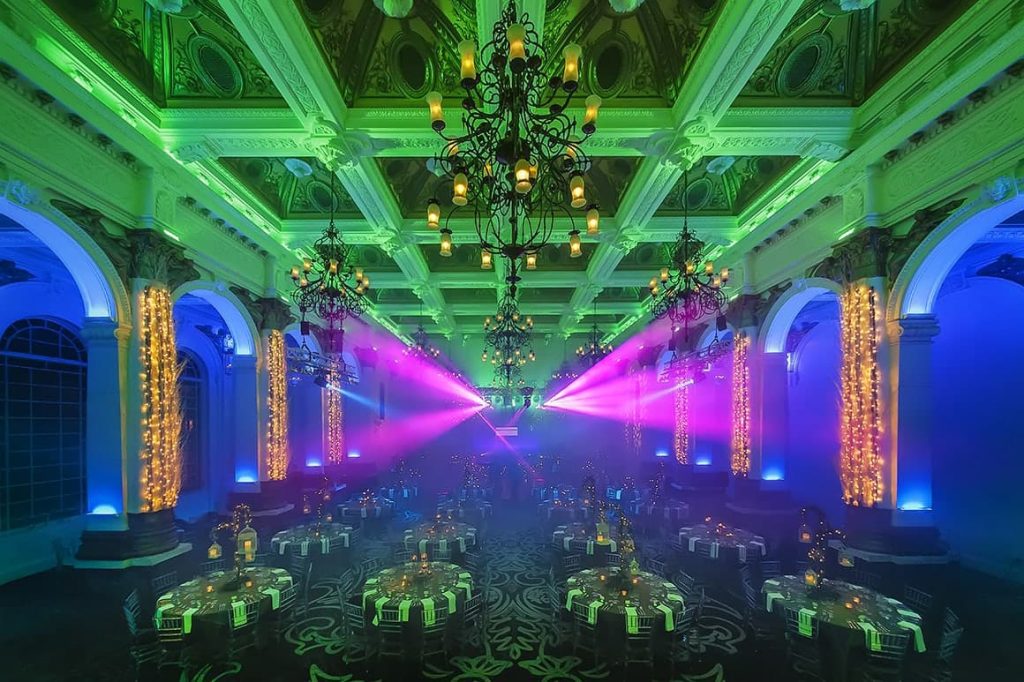 Eventologists Enchanted Forest Themed Event Themed Table Centre Hire