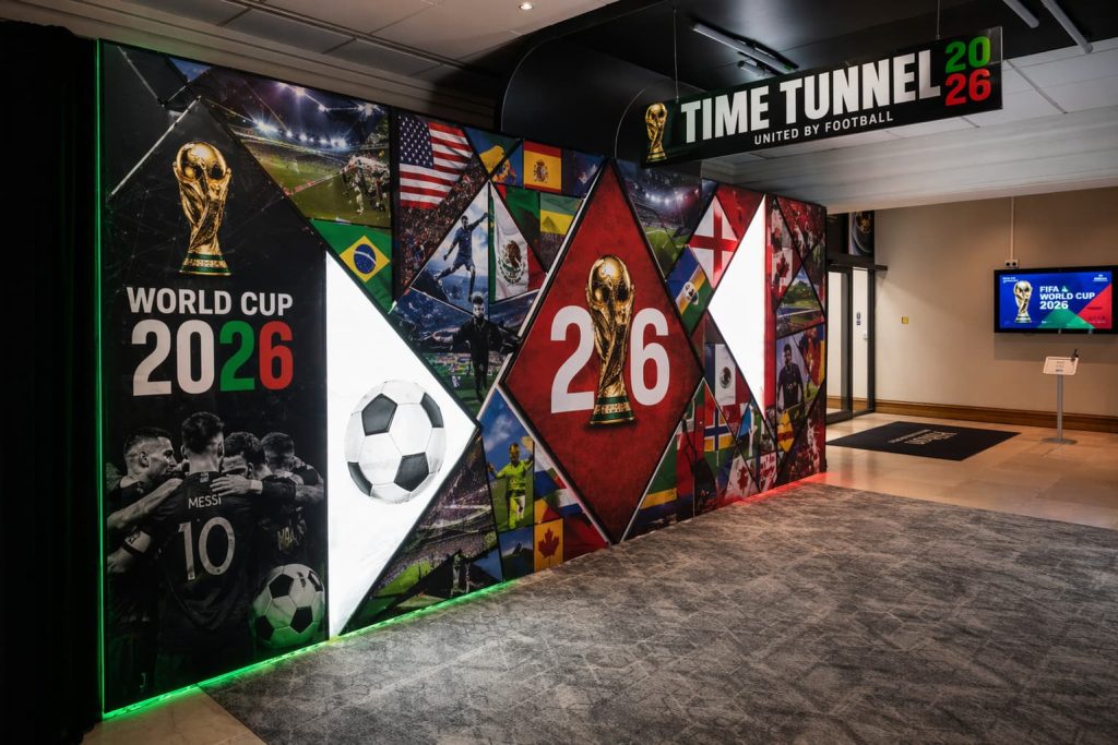 Eventologists Fifa World Cup 2026 Time Tunnel