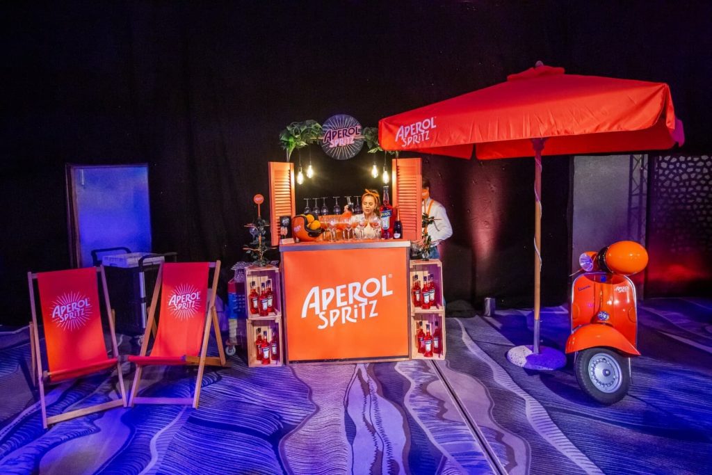 Eventologists Ibiza Themed Event Branded Bar Hire