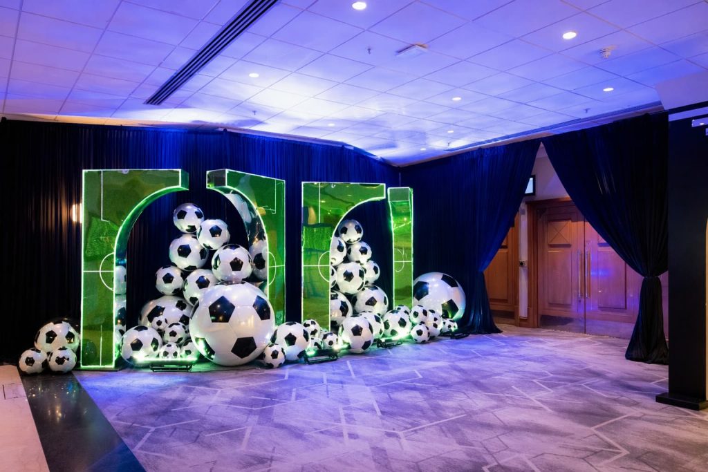 Eventologists World Cup Football Arches