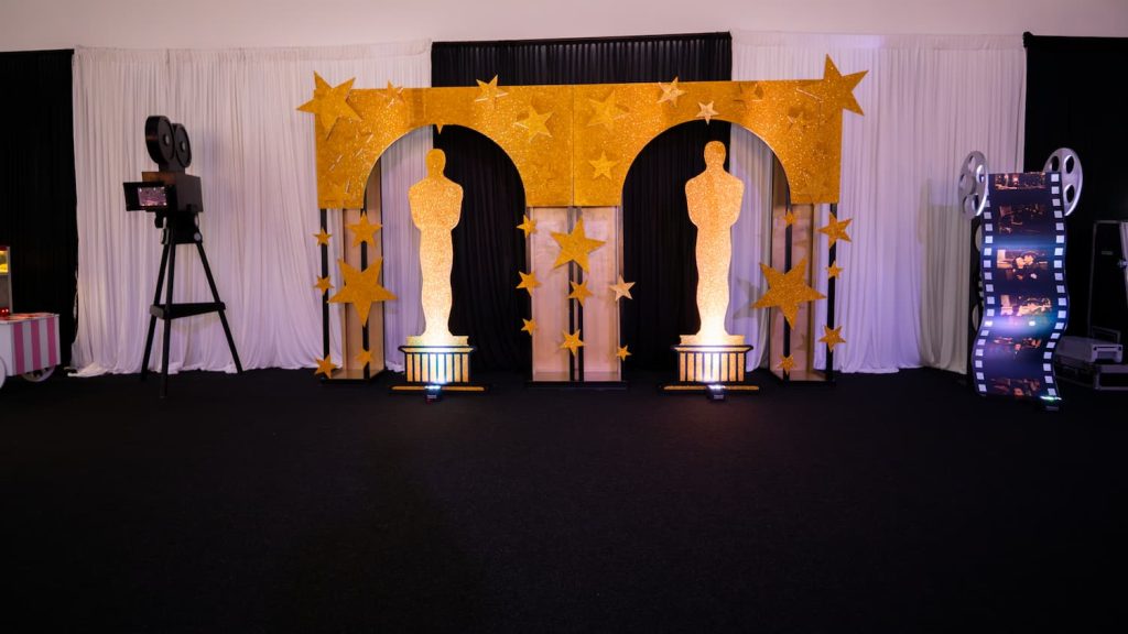 Eventologists Hollywood Themed Events Oversized Props Styling