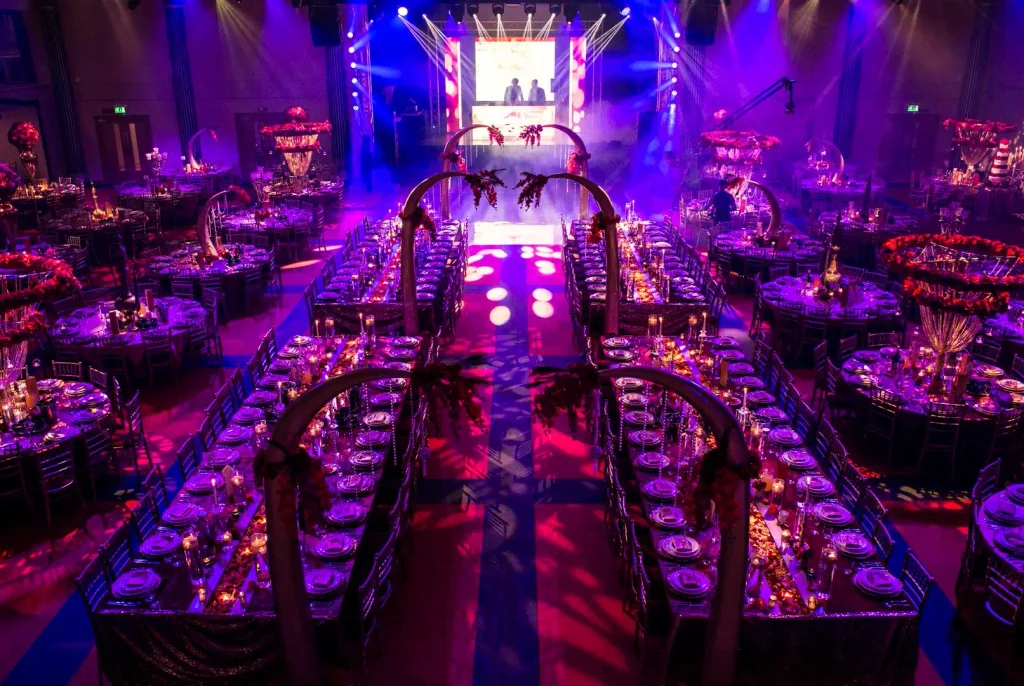 Red Theme Event