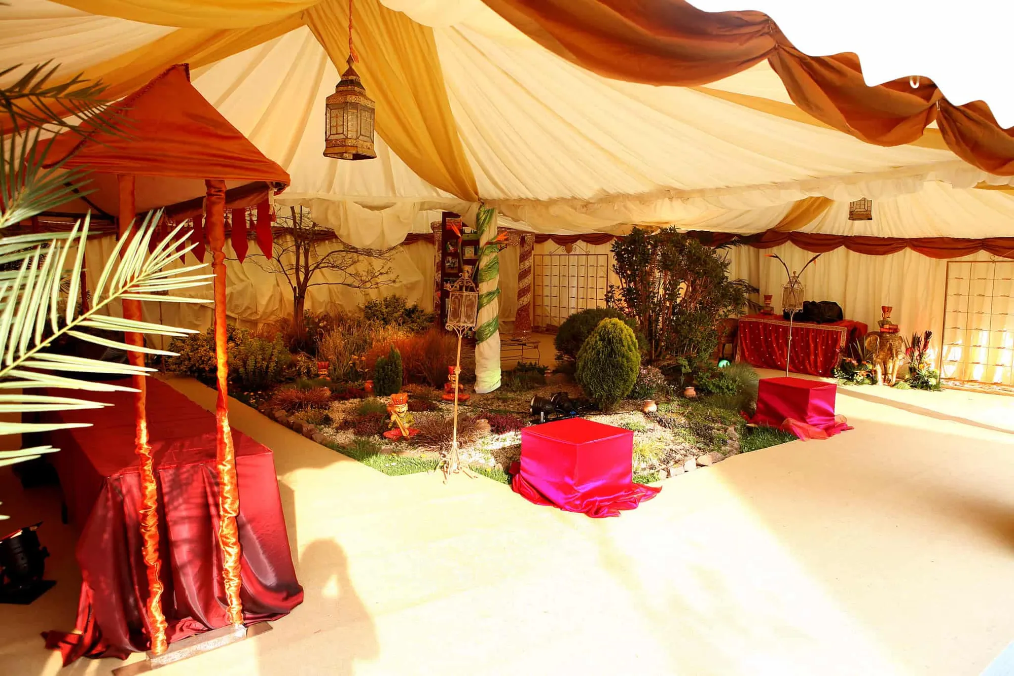Eventologists Arabian Nights Themed Event Hire Garden Lantern Tent Decor