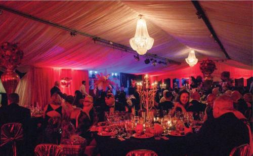Eventologists-Charity-Event-Decor-Red-Theme-Charity-Dinner