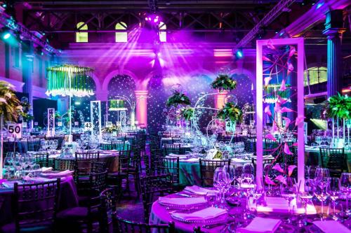 Eventologists-Full-Event-Production-Summer-Gala-Dinner-Old-Billingsgate-Table-Centre-Hire